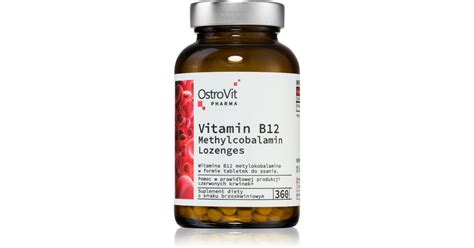 Ostrovit Vitamin B Methylcobalamin Lozenges Tabletki Na Wsparcie