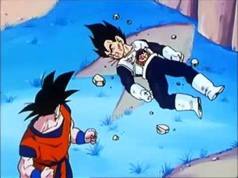 Dragonball Z Vegetas Erste Bitte An Son Goku Youtube