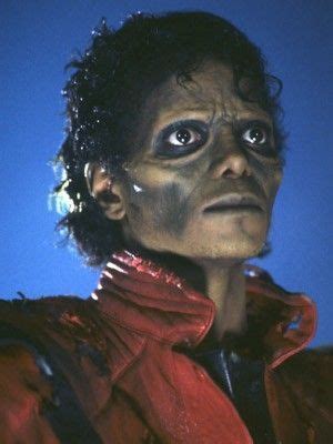 Michael Jackson Thriller Zombie Makeup