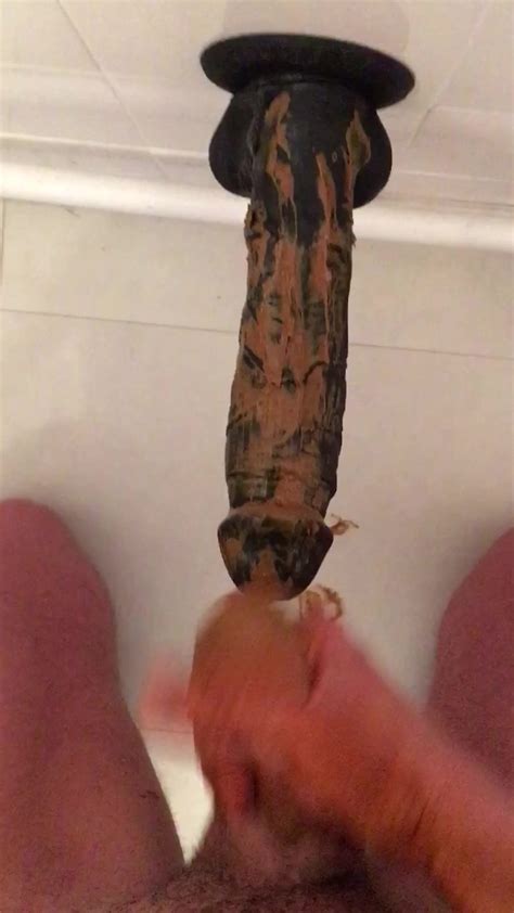 Shitty Dildo Fuck Pt3