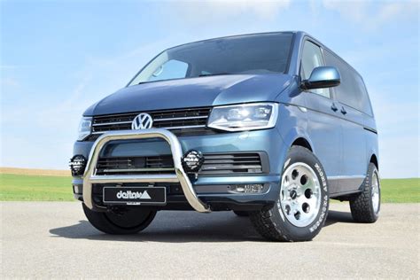 Delta 4x4 Announces Off Road Package For VW Multi Van VWVortex