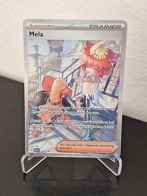 Pokémon TCG Mela Paradox Rift 254 182 Holo Special Illustration Rare eBay