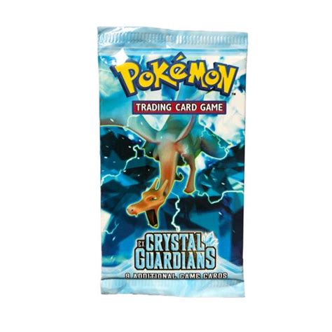 Pokémon EX Crystal Guardians Booster Play Collect