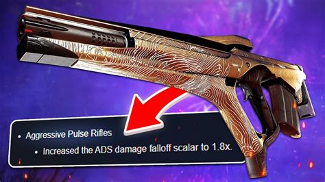 Bungie Buffed Aggressive Frame Pulse Rifles Blast Furnace