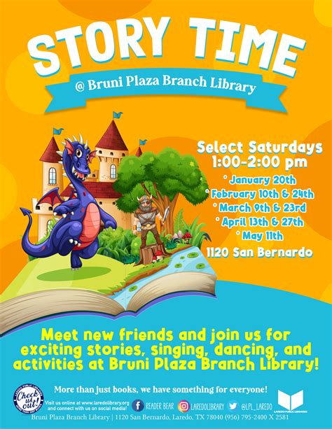 Story Time Laredo Public Library