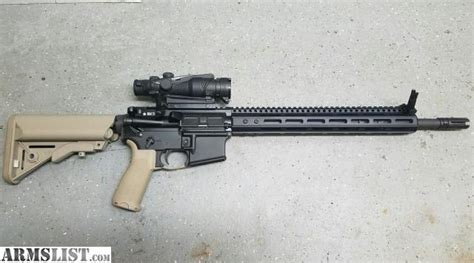 Armslist For Sale Bcm Midlength Upper Dpms Lower Trijicon Ta F