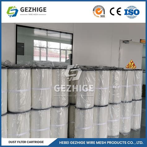 Gezhige Type D Filter Cartridge Factory 1000PA 1500PA Wind Pressure