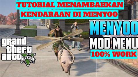 Cara Menambahkan Kendaraan Di Gta Dengan Mudah Work