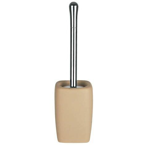 Brosse Wc avec support Céramique RETRO Beige Spirella