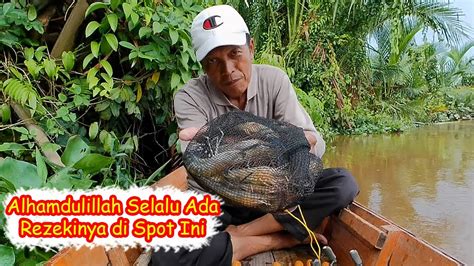 Mancing Udang Galah Di Penutup Tahun 2023 Sungai Kapuas YouTube