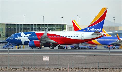 Southwest Airlines Boeing 737 7H4 N931WN Lone Star One Flickr