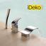 Ideko Robinet Mitigeur Cascade Salle De Bain Douche Baignoire Avec