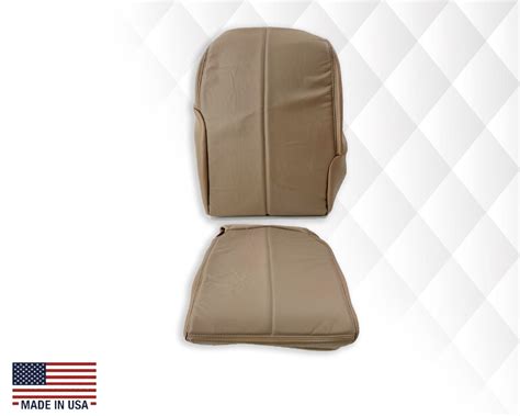 For 2008 2009 2010 Ford F250 F350 Lariat Super Duty Replacement Seat Covers Tan Ebay