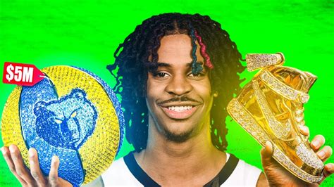 Stupidly Expensive Things Ja Morant Owns Youtube