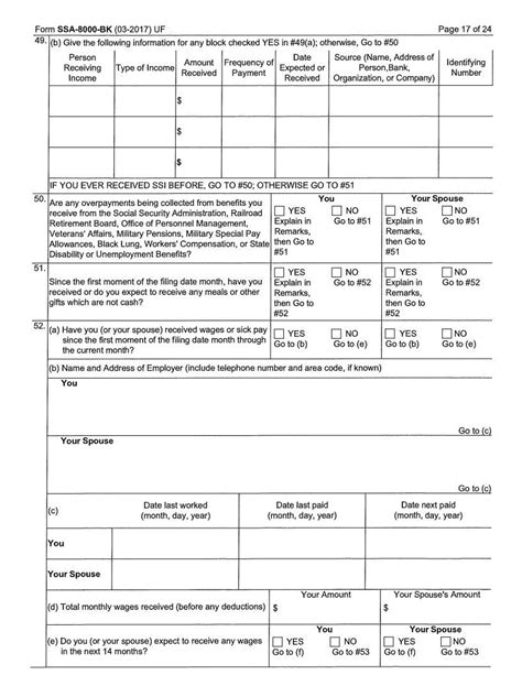 Form Ssa 8000 Bk ≡ Fill Out Printable Pdf Forms Online