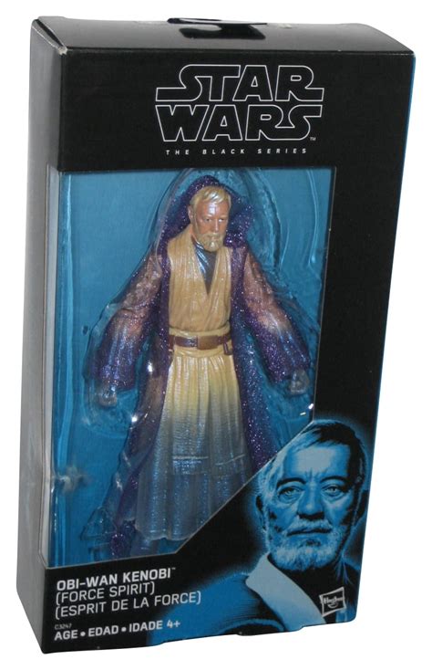 Star Wars Black Series 2017 Hasbro Obi Wan Kenobi Force Spirit 6 Inch