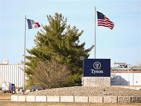 Tyson Pork Plant Closure In Perry Iowa To Impact Over 1200 Employees