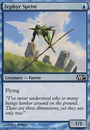 Zephyr Sprite 2010 Core Set Modern Card Kingdom