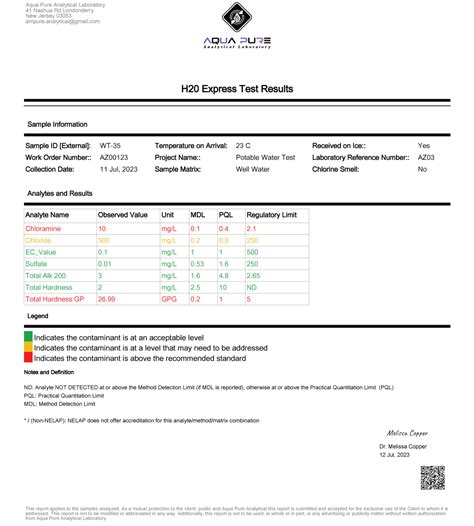 Lims For Wastewater Drinking Water Testing Labs