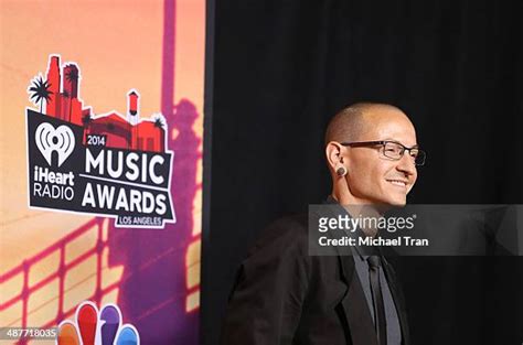 127 Iheartradio 2014 Chester Bennington Stock Photos High Res Pictures