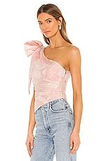 Nbd Regina Top In Nude Pink Revolve