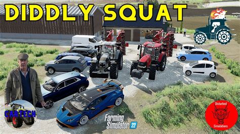 Diddly Squat Farm Tractoring Multiplayer Fs22 Ep 1 Youtube