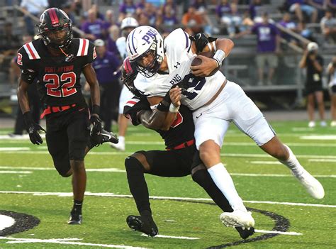 Port Arthur Memorial Handles Port Neches Groves In Season Opener