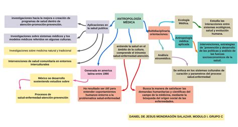 Mapa Conceptual Antropolog A M Dica Antropolog A M Dica Aplicaciones