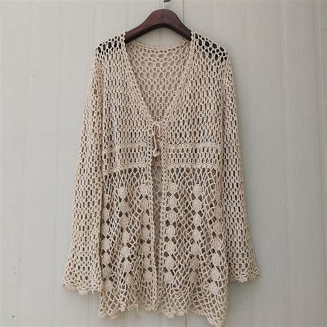 Cardigan Boho Etsy