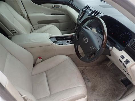 Lexus Ls Ls Version S I Package Pearl Km Details