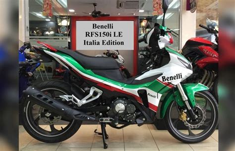 Benelli Rfs Ile Limited Edition Launched At Rm