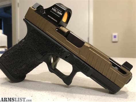 Armslist For Sale Custom Glock 19 Mos Red Dot Ported 5 Mags