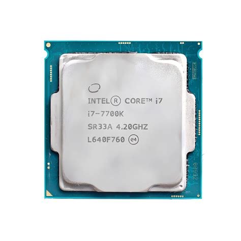 Процессор I7 7700k купить на Ozon по низкой цене