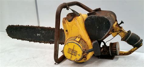 Mcculloch Mac 15 80cc Vintage Chainsaw Lot 1150838 Allbids