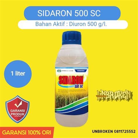 Jual Sidaron Sc Liter Herbisida Sistemik Purna Tumbuh Shopee