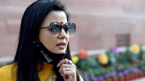 Parliament Proceedings Trinamool’s Mahua Moitra Served Notice For Remarks Against Ex Cji The