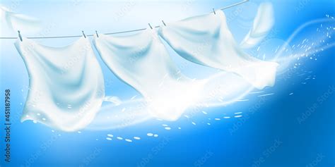 Laundry Detergent Product Ads Design Background Liquid Soap Powder Or