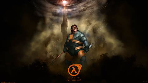 Gabe Newell Half Life 3 Wallpaper by DarrenGeers on DeviantArt