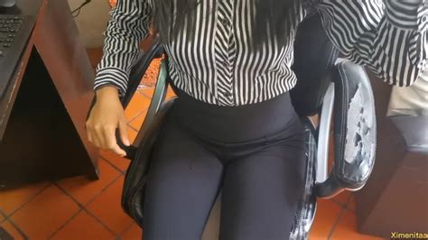 Secretaria Cachonda Se Coje A Su Jefe Y Termina En Creampie