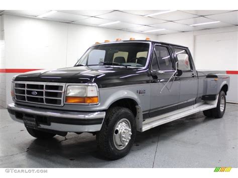 Black 1997 Ford F350 Xlt Crew Cab Dually Exterior Photo 72582231