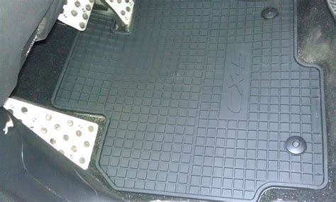 коврики — Mazda CX-5 (1G), 2 л, 2012 года | аксессуары | DRIVE2