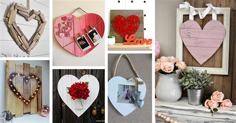 33 Best Rustic Wood Heart Diy Projects And Ideas For 2021