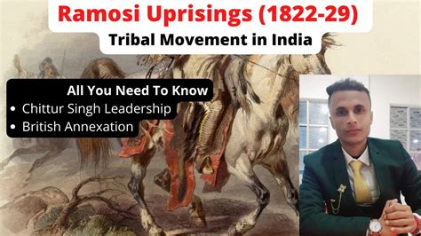 Ramosi Uprisings Tribal Movement In India Ramosi Vidroh Upsc