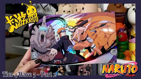 Naruto Kayou Tier Wave X Booster Box Opening Just The Hits