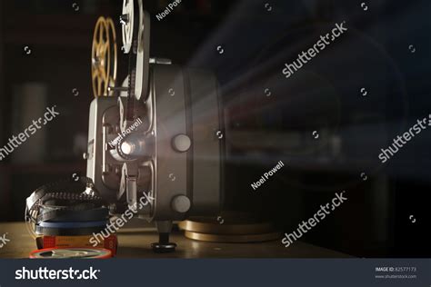 8mm Film Projector Stock Photo 82577173 : Shutterstock