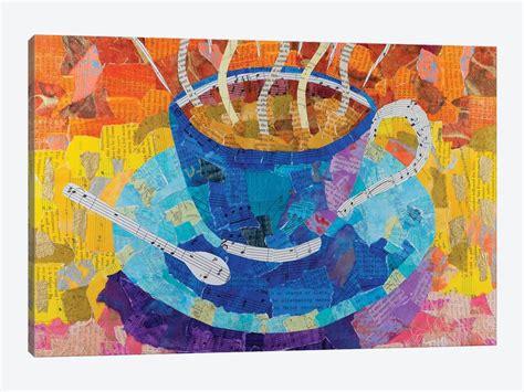 Cuppa Canvas Art Print By Teal Buehler Icanvas