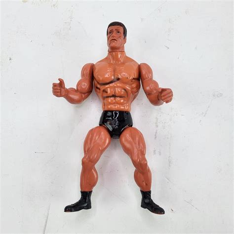 Vintage Arnold Schwarzenegger Commando Action Figure 1985 20th Century