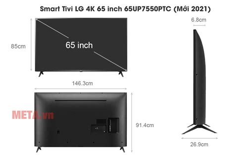 K Ch Th C Tv Inch C A Samsung Sony Lg Meta Vn