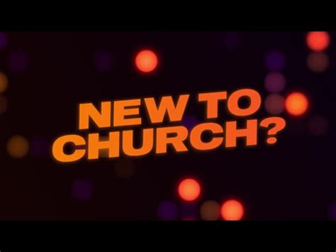 Autumn Glow New To Church New Vision Media Worshiphouse Media