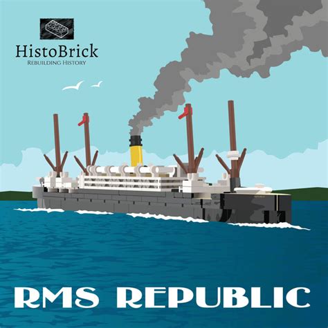 RMS Republic – Histobrick
